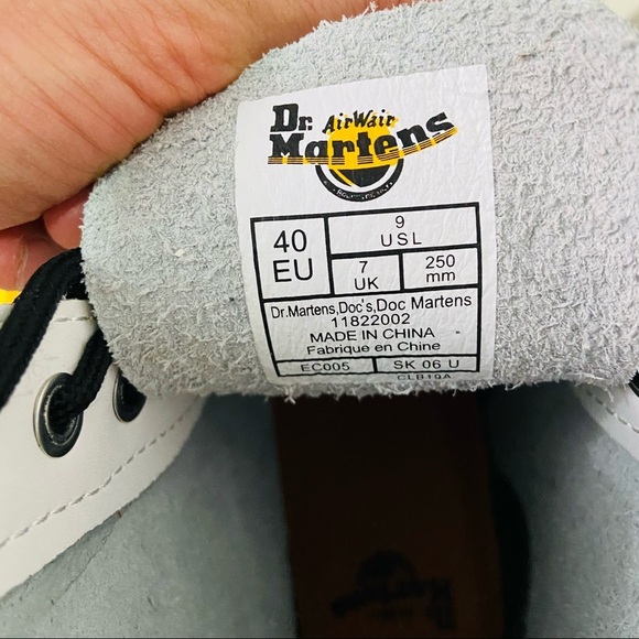 Dr martens combat boots soft leather - Picture 5 of 7